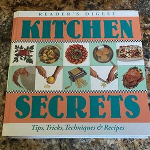 Reader’s Digest Kitchen Secrets cookbook 1997